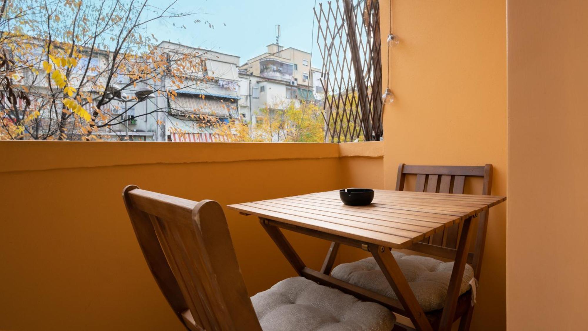 Urbanretreat Apartamento Tirana Exterior foto